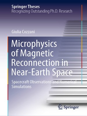cover image of Microphysics of Magnetic Reconnection in Near-Earth Space